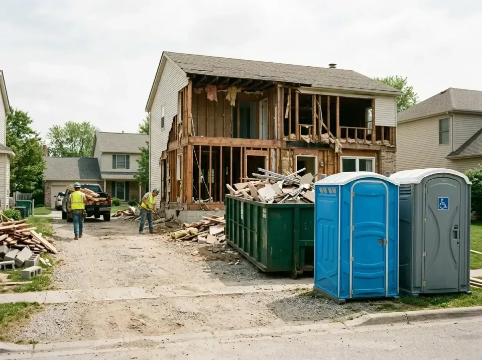 home-renovation-demolition-sit-010 — frequently asked questions, Portable Toilet & Dumpsters Rental in Eddyville, KY